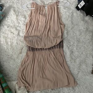 Ramy Brook Blush Backless Dress